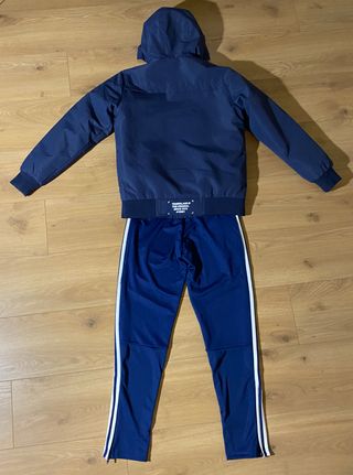 Conjunto Timberland + Adidas Talla 12-13