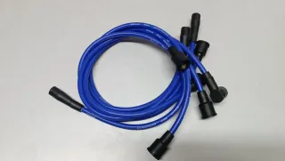 Juego Cables Bujías Renault Clásico  ( Color Azul 