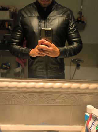 Chaqueta de cuero Jack & Jones