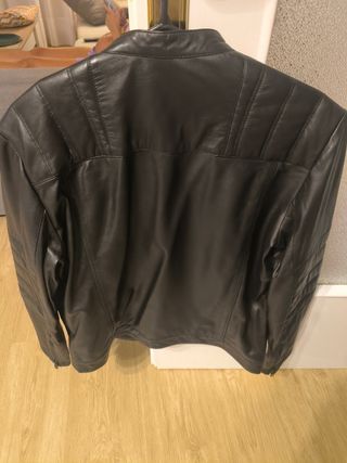 Chaqueta de cuero Jack & Jones