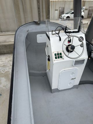 Planeadora Carou 5.3m con Honda 50cv 4T