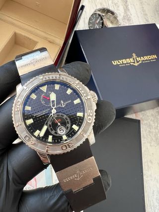 Reloj Ulysse Nardin Maxi Marine Diver Azul