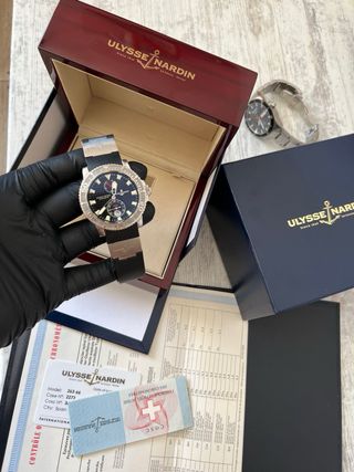 Reloj Ulysse Nardin Maxi Marine Diver Azul