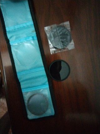 Filtros Lentes Cámara Fotos 55mm