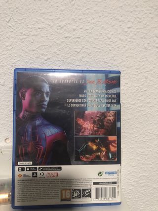 Spider-Man: Miles Morales PS5