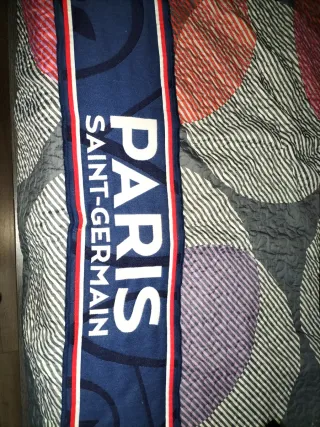 Bufanda PSG Oficial Paris Saint-Germain Azul