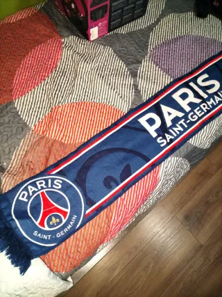 Bufanda PSG Oficial Paris Saint-Germain Azul