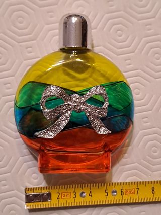 Bottigliette profumo vetro colorate - vuote.