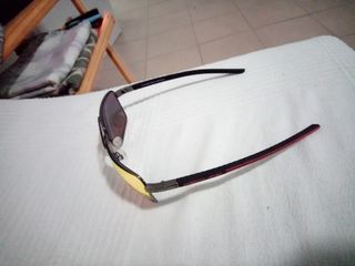 Gafas Carolina Lemke Negras y Rojas