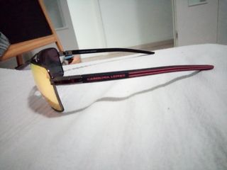 Gafas Carolina Lemke Negras y Rojas