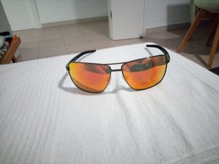 Gafas Carolina Lemke Negras y Rojas