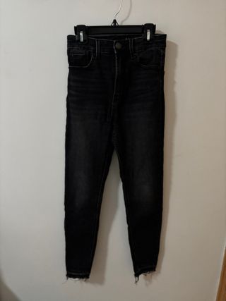 Pantalones vaqueros negros Stradivarius