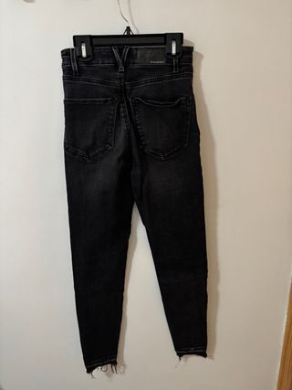 Pantalones vaqueros negros Stradivarius