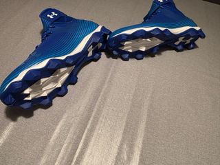 Botas Futbol Americano Under Armour Azul