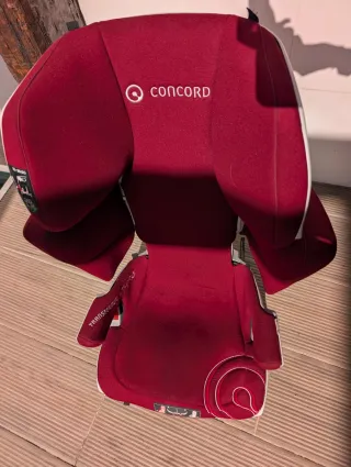 Silla coche Concord con Isofix