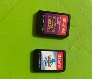 Pack 2 Juegos Pokémon Nintendo Switch