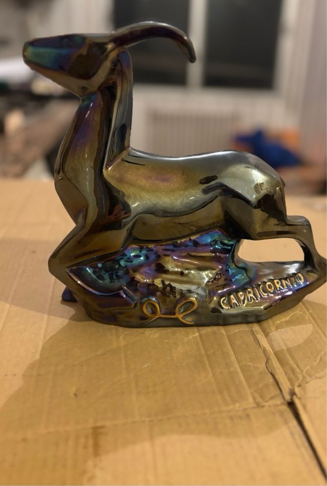 Figura Gacela Cerámica RAMCI Multicolor