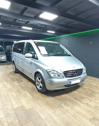 Mercedes Viano fun 2006 sólo 292.000 km !!!