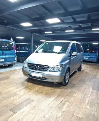 Mercedes Viano fun 2006 sólo 292.000 km !!!
