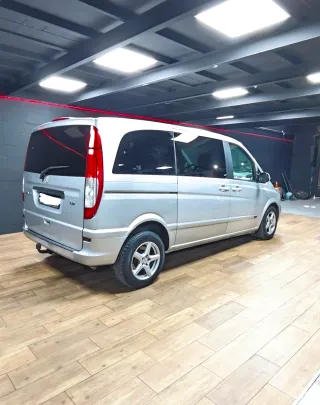 Mercedes Viano fun 2006 sólo 292.000 km !!!