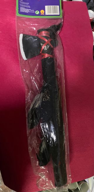 Tomahawk Indio de Juguete