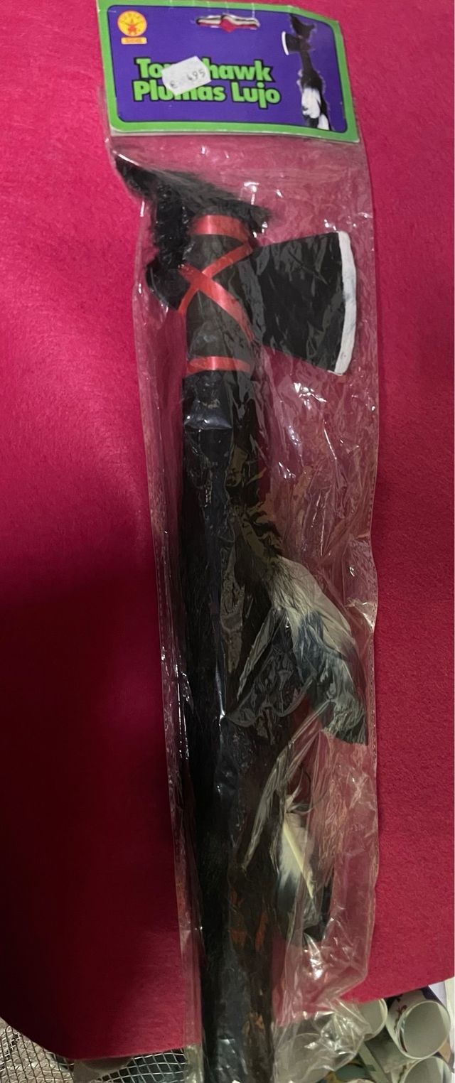 Tomahawk Indio de Juguete