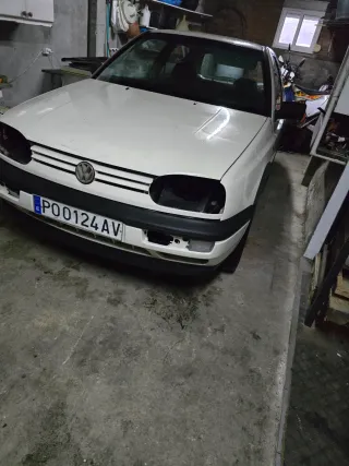 Despiece Volkswagen Golf MK3 3 puertas.
