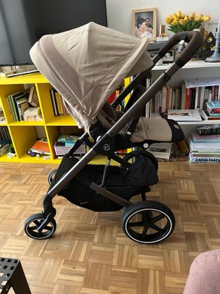 Silla de paseo Cybex Balios S Lux con capazo