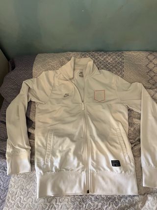 Sudadera Nike Selección Países Bajos Blanca