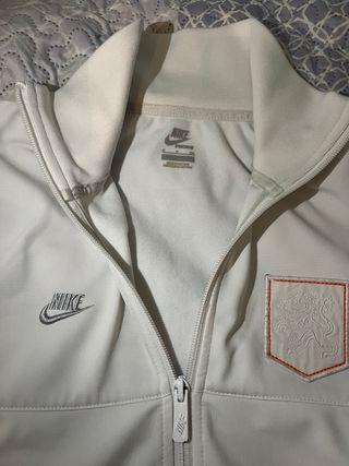 Sudadera Nike Selección Países Bajos Blanca