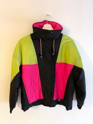 Chaqueta Vintage Black Ice