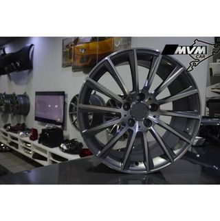 Juego de 4 Llantas 17 Radial Grey MB33