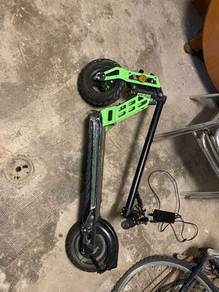 patinete para reparar o para piezas