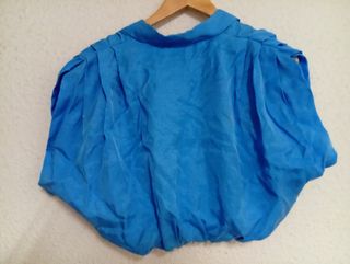 Camisa negra transpare blusa cuadros y blusa azul