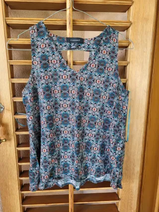 Top Atmosphere fantasia taglia unica