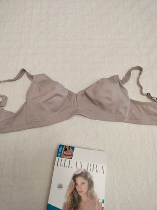 Reggiseno Leilieve 4C Beige Senza Ferretto