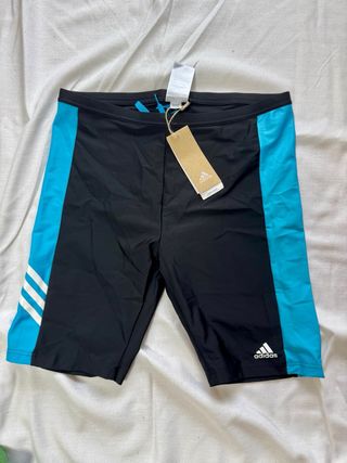Bañador Adidas Negro y Azul