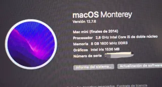 Mac mini i5 (2014)