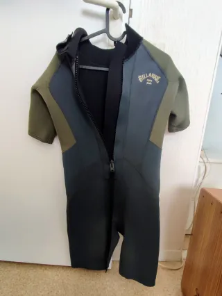 Traje Surf Neopreno Billabong Intruder 3/2 Talla S