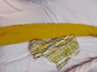 Fajín y pañuelo baturro multicolor