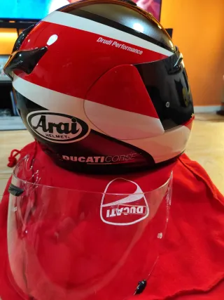 Casco Arai Ducati Corse Talla L 