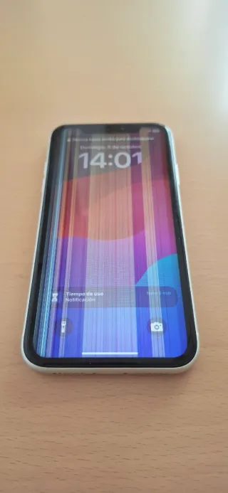 iPhone XR Blanco
