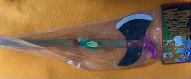 Machete Indio Disfraz