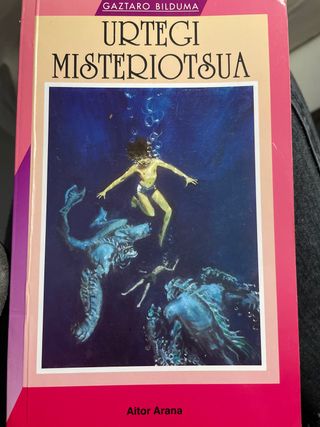 Libros Gaztaro Bilduma Aitor Arana (19, 20, 21)