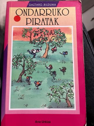 Libros Gaztaro Bilduma Aitor Arana (19, 20, 21)