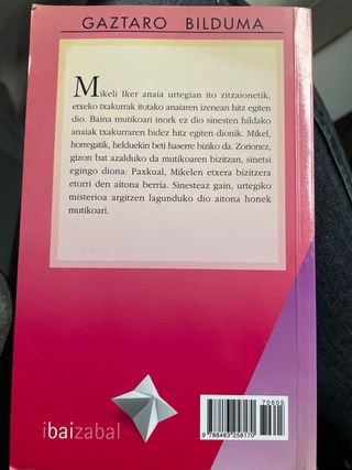 Libros Gaztaro Bilduma Aitor Arana (19, 20, 21)