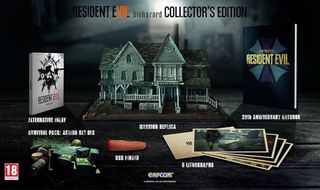 Resident Evil VII Edición Coleccionista