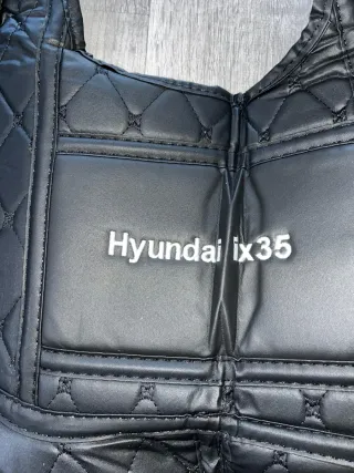 Alfombrillas Hyundai ix35 Negro Cuero