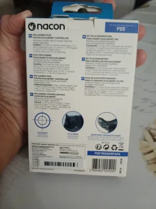 Pack Accesorios Nacon PS5 DualSense