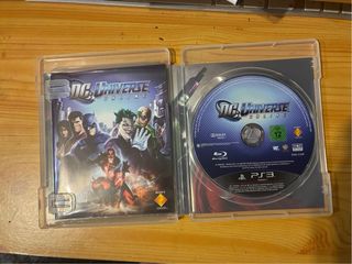 DC Universe Online PS3 Juego